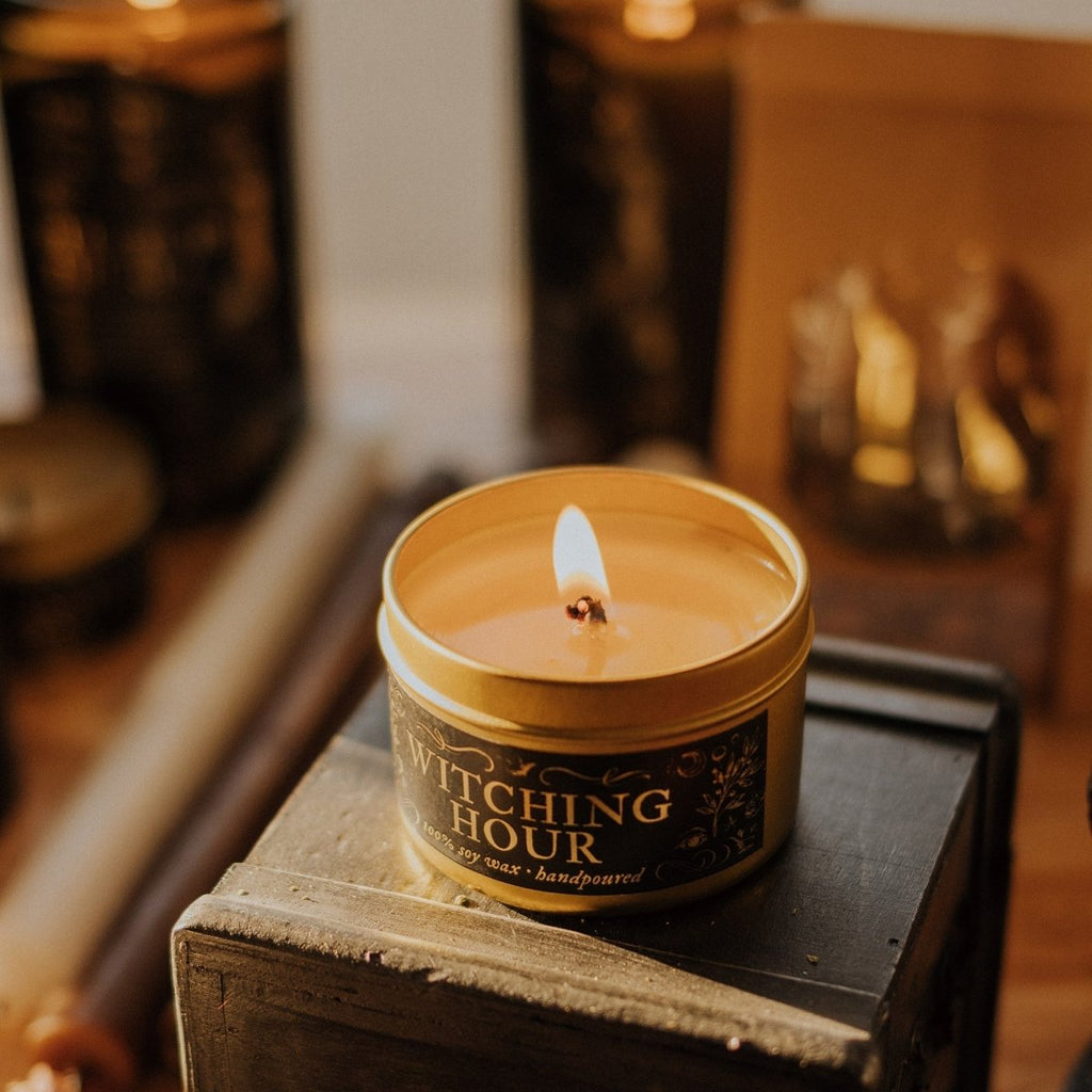 Witching Hour Candle - Blackthorn 31