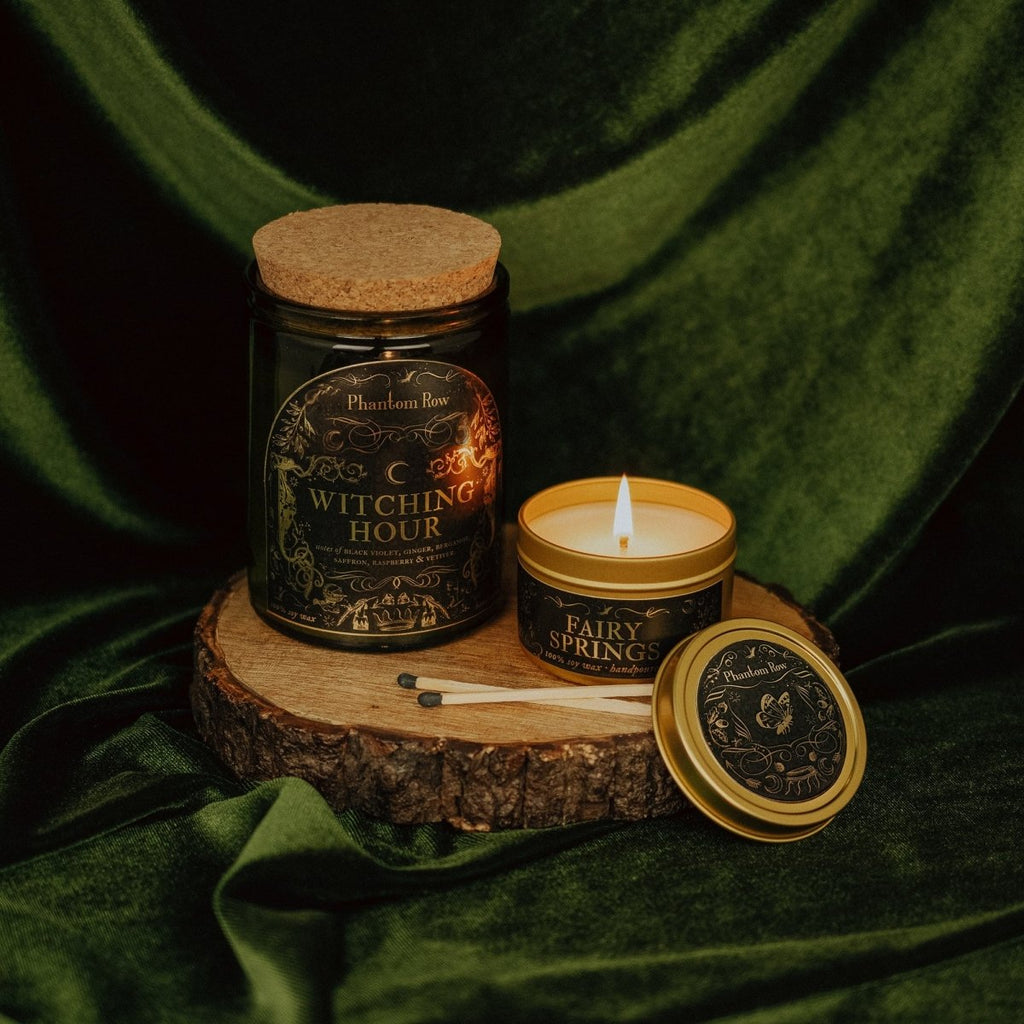 Witching Hour Candle - Blackthorn 31