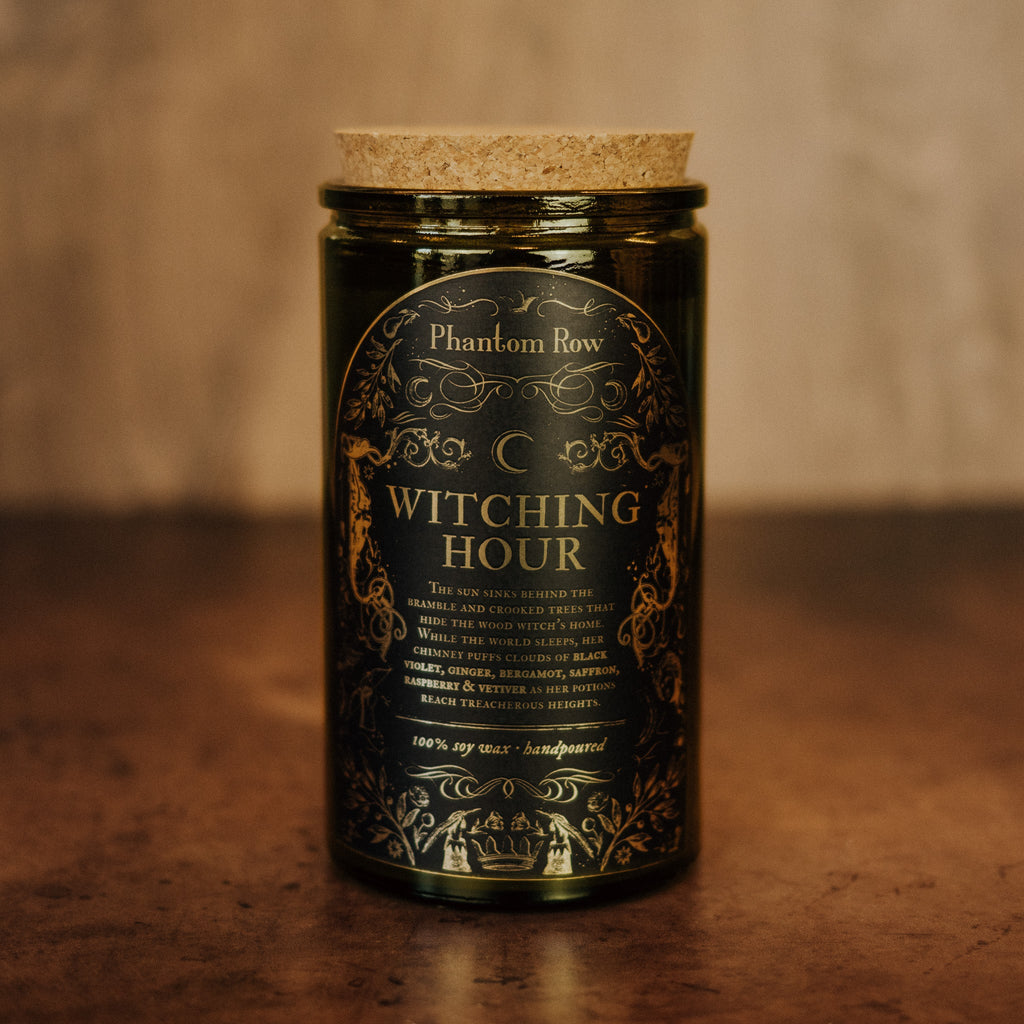 Witching Hour Candle - Blackthorn 31