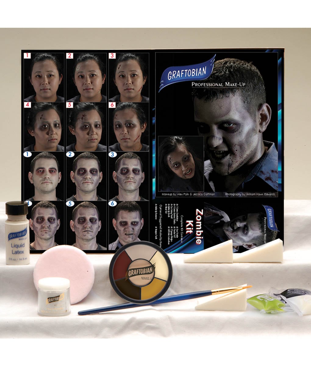 Zombie Makeup Kit - Blackthorn 31